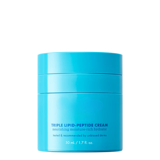 Triple Lipid-Peptide Cream - Brightening, Firming, and Plumping Moisturizer