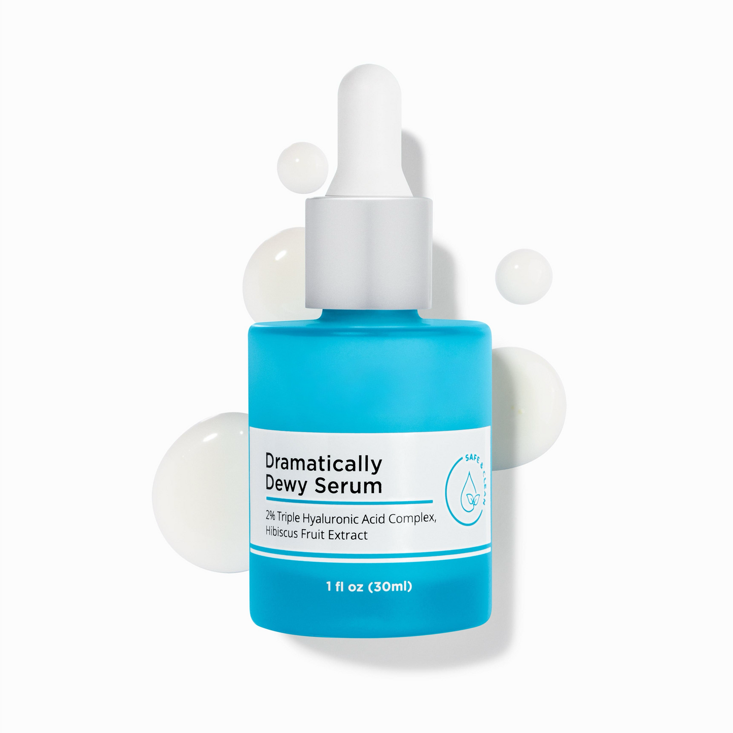 Dramatically Dewy Serum - Intense Hydration with Triple Hyaluronic Acid for Radiant, Plump Skin