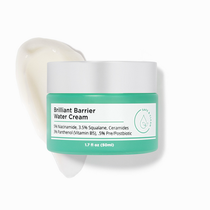 Brilliant Barrier Water Cream - Hydrate, Protect, and Soothe for Radiant Skin