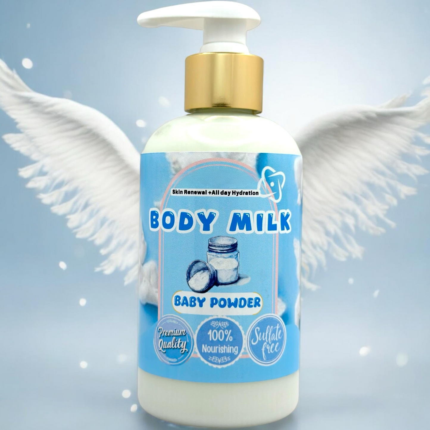 Body Milk Lotion - Silky Smooth Hydration with Enchanting Fragrances