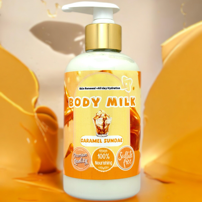 Body Milk Lotion - Silky Smooth Hydration with Enchanting Fragrances