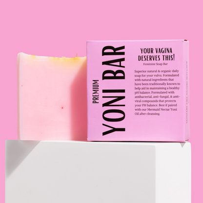 Premium Yoni Bar – Natural Feminine Care for Balance & Freshness