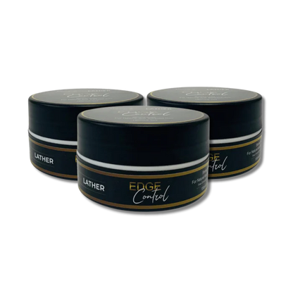 Strong Hold Edge Control Hair Gel – Tame, Define & Shine