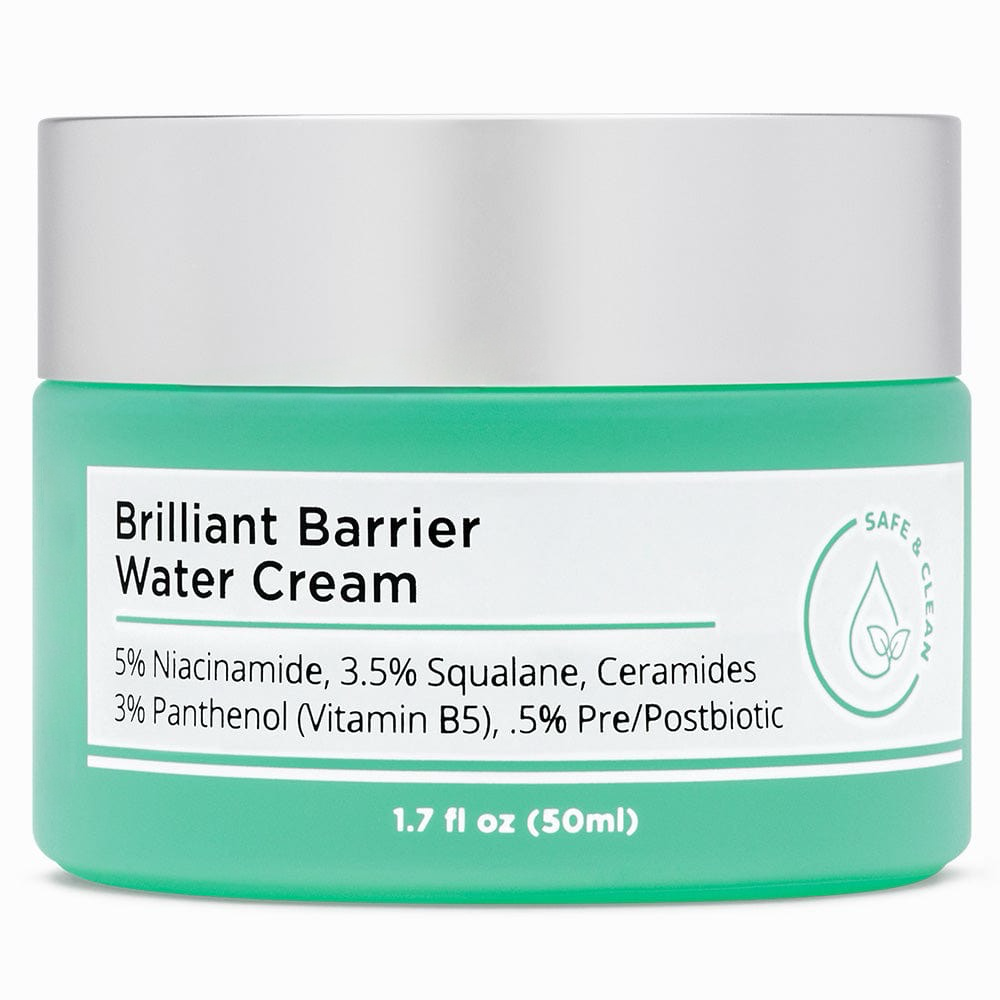 Brilliant Barrier Water Cream - Hydrate, Protect, and Soothe for Radiant Skin