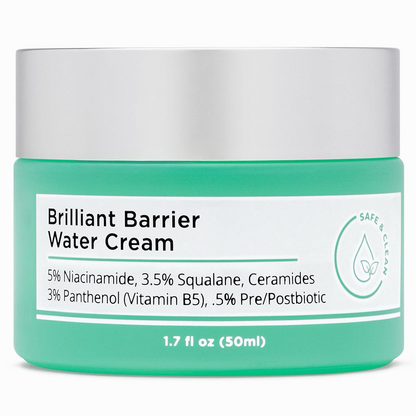 Brilliant Barrier Water Cream - Hydrate, Protect, and Soothe for Radiant Skin