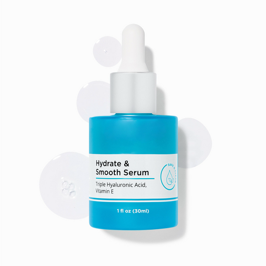 Hydrate & Smooth Serum - Deeply Nourish and Refine for a Silky, Radiant Complexion