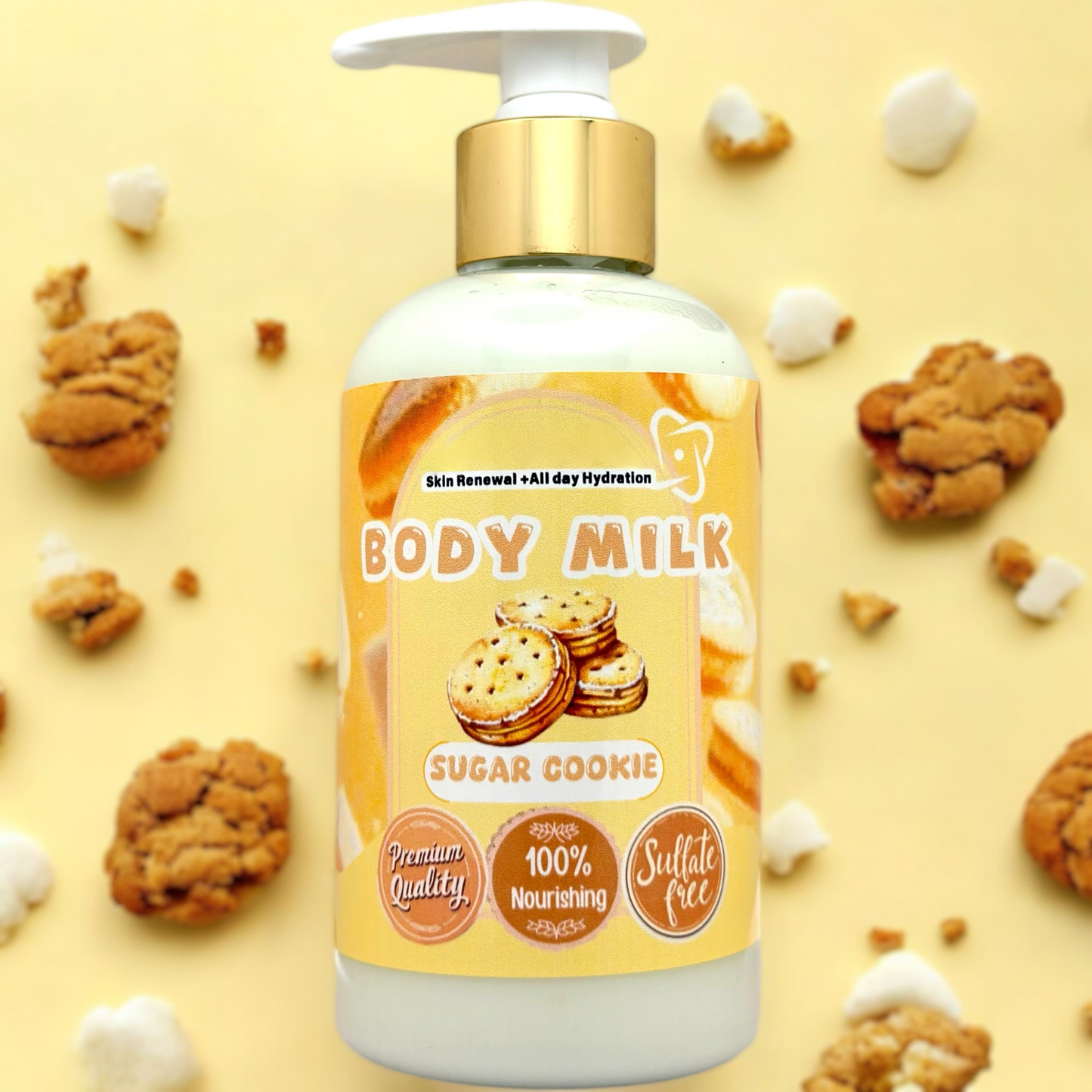 Body Milk Lotion - Silky Smooth Hydration with Enchanting Fragrances