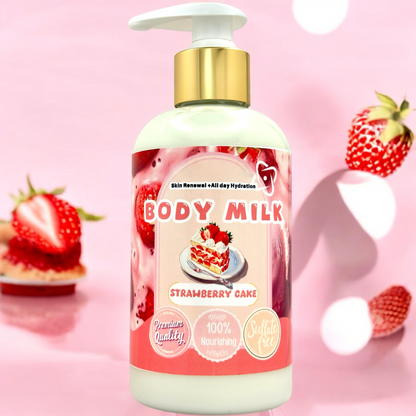 Body Milk Lotion - Silky Smooth Hydration with Enchanting Fragrances