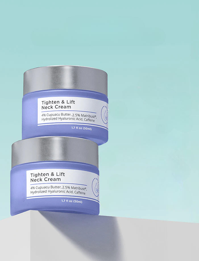 Tighten & Lift Neck Cream: Firming and Hydrating Treatment for Neck and Décolleté