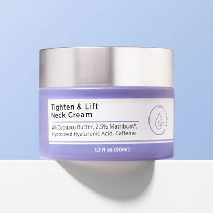 Tighten & Lift Neck Cream: Firming and Hydrating Treatment for Neck and Décolleté