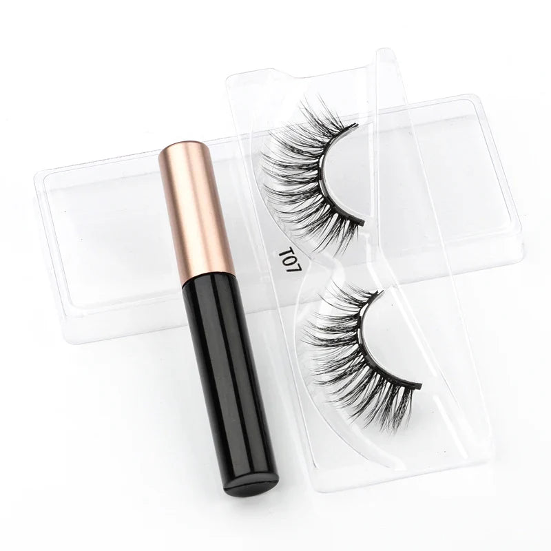 Magnetique 3D Lash - Bold, Voluminous Lashes with Effortless Magnetic Application