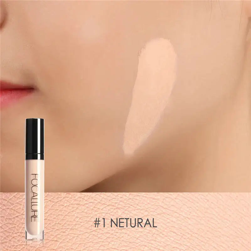 Focallure Liquid Concealer - Flawless Coverage with a Lightweight, Hydrating Formula