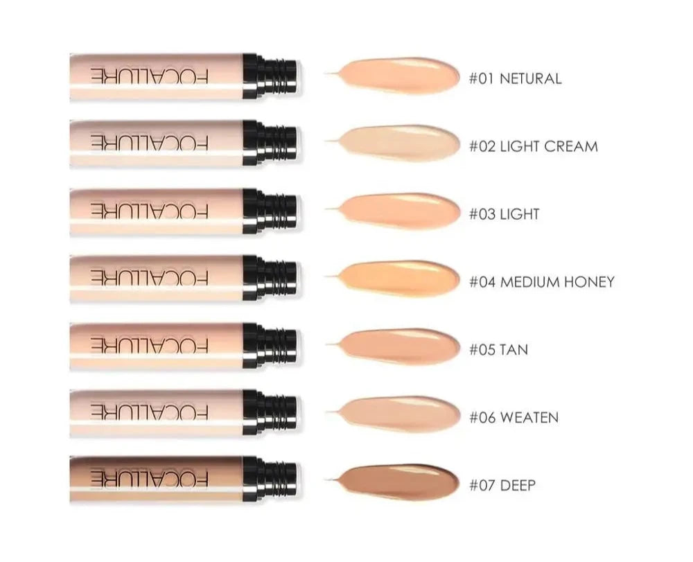 Focallure Liquid Concealer - Flawless Coverage with a Lightweight, Hydrating Formula