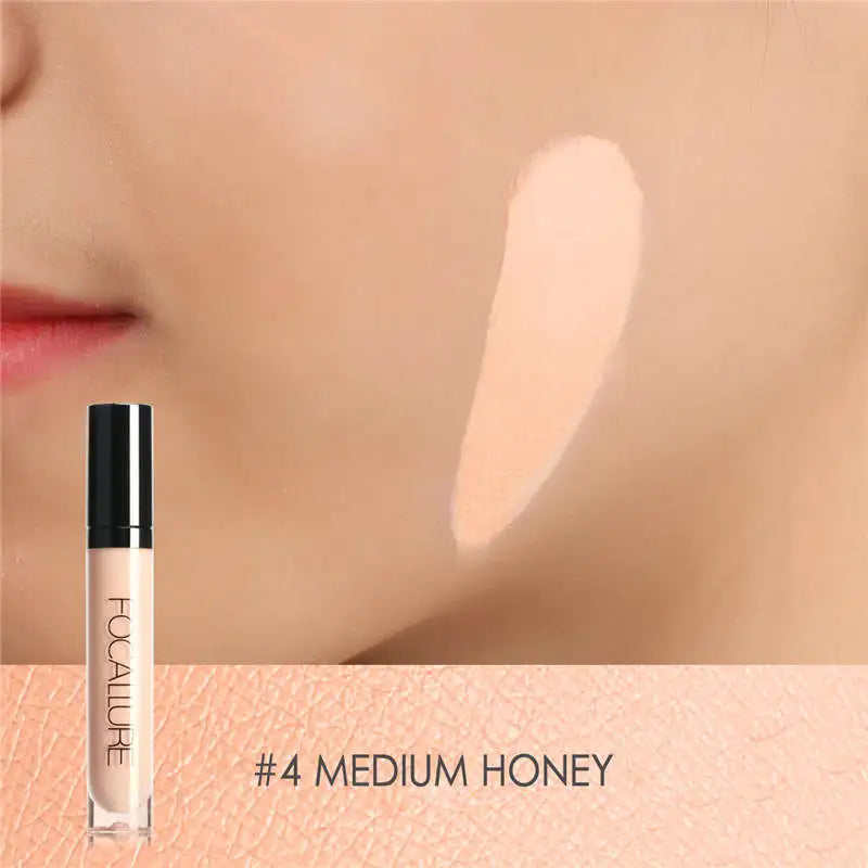 Focallure Liquid Concealer - Flawless Coverage with a Lightweight, Hydrating Formula