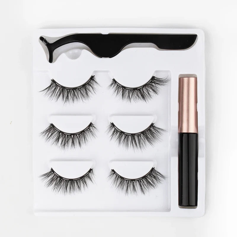 Magnetique 3D Lash - Bold, Voluminous Lashes with Effortless Magnetic Application