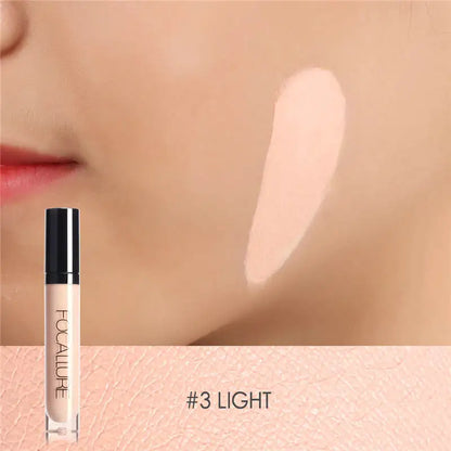 Focallure Liquid Concealer - Flawless Coverage with a Lightweight, Hydrating Formula