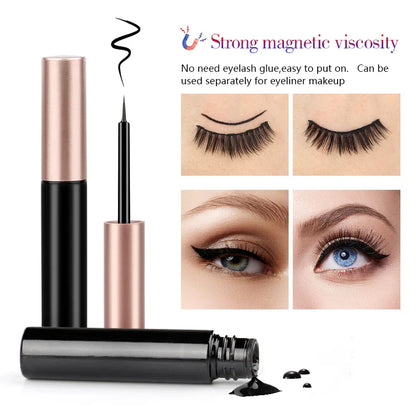 Magnetique 3D Lash - Bold, Voluminous Lashes with Effortless Magnetic Application