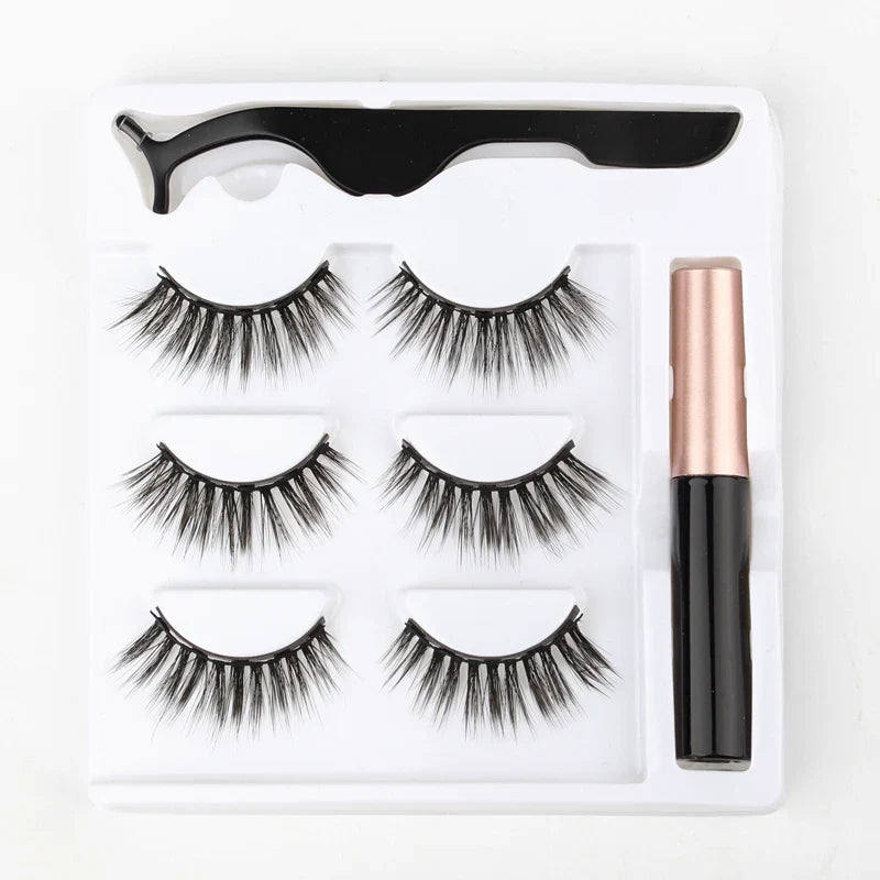 Magnetique 3D Lash - Bold, Voluminous Lashes with Effortless Magnetic Application