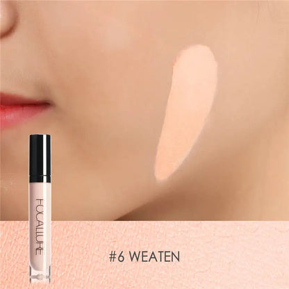 Focallure Liquid Concealer - Flawless Coverage with a Lightweight, Hydrating Formula