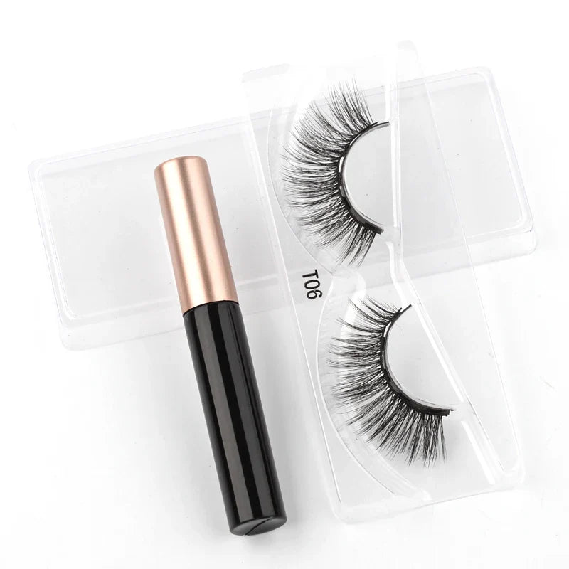 Magnetique 3D Lash - Bold, Voluminous Lashes with Effortless Magnetic Application