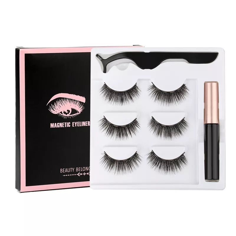 Magnetique 3D Lash - Bold, Voluminous Lashes with Effortless Magnetic Application