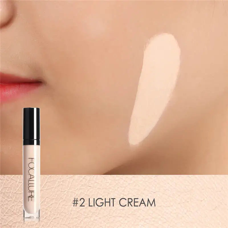 Focallure Liquid Concealer - Flawless Coverage with a Lightweight, Hydrating Formula