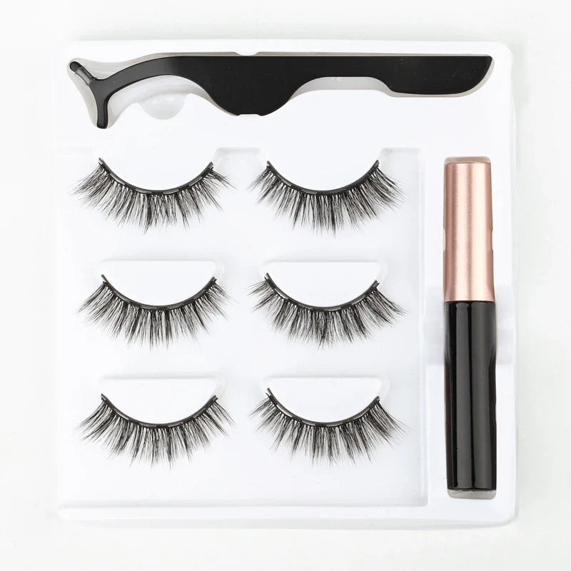 Magnetique 3D Lash - Bold, Voluminous Lashes with Effortless Magnetic Application