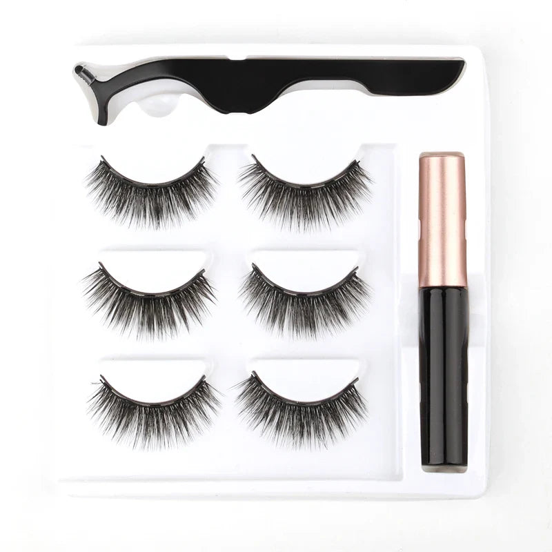 Magnetique 3D Lash - Bold, Voluminous Lashes with Effortless Magnetic Application