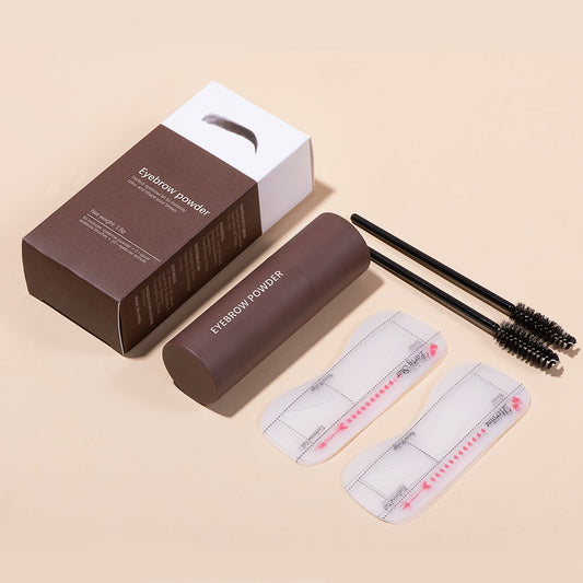 One Step Eyebrow Stamp Shaping Kit - Effortless, Long-Lasting Eyebrow Makeup