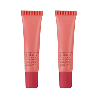 Pout Preserve Peptide Lip Duo - Hydrating & Plumping Lip Care Set