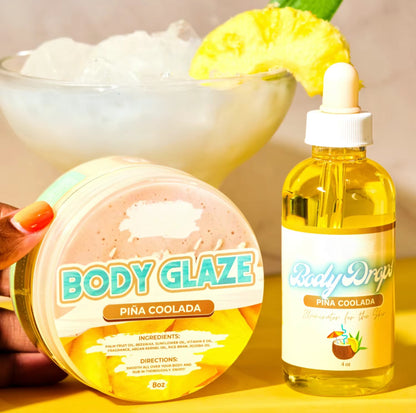 Body Glaze and Body Drops Duo Bundle