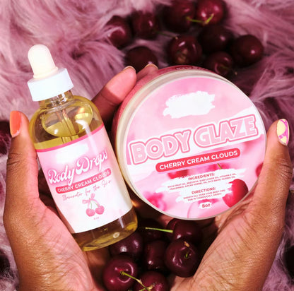 Body Glaze and Body Drops Duo Bundle