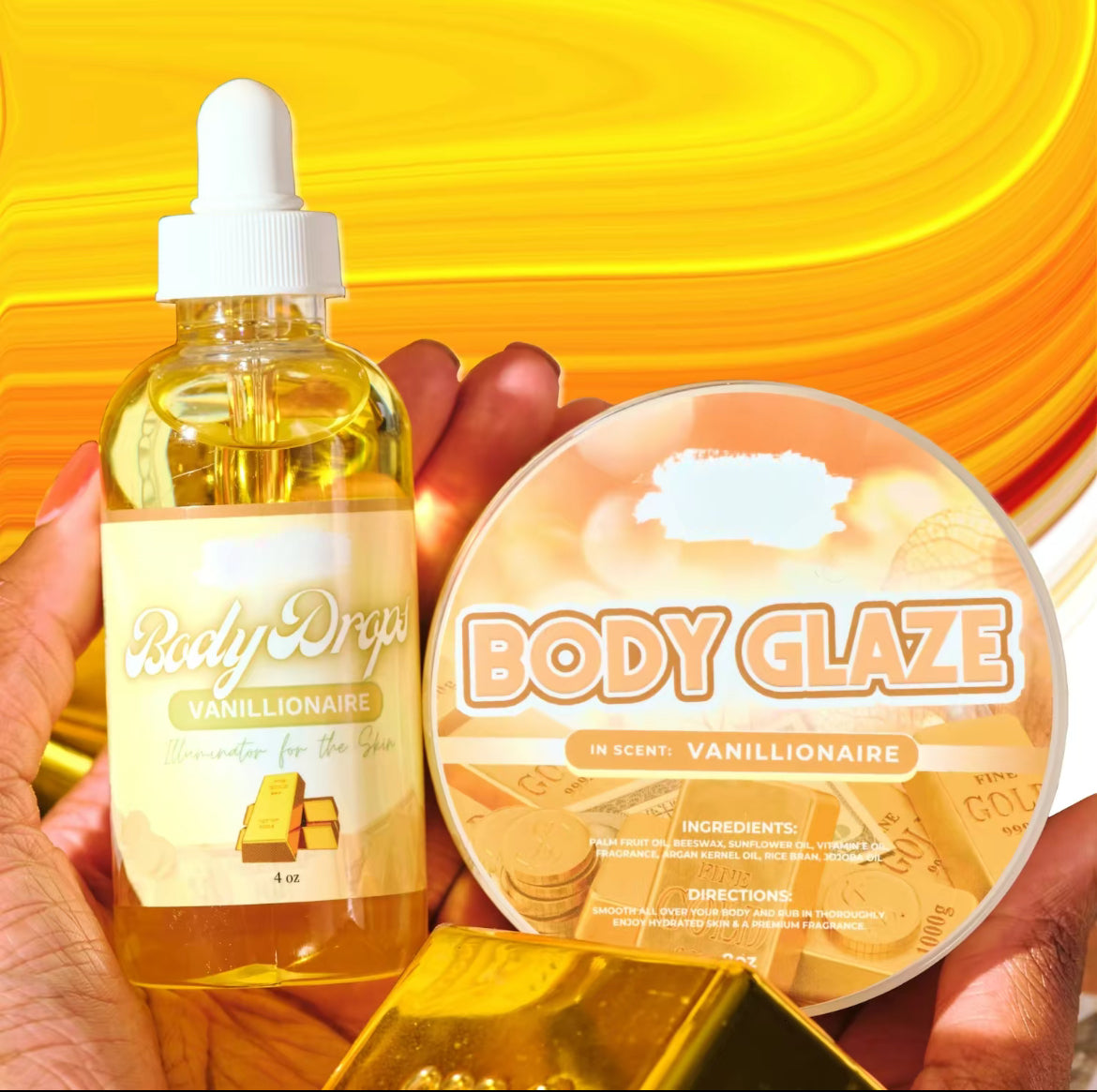 Body Glaze and Body Drops Duo Bundle