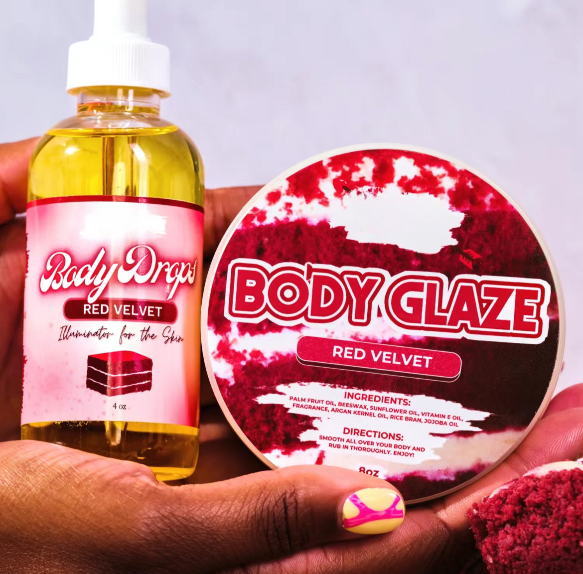 Body Glaze and Body Drops Duo Bundle