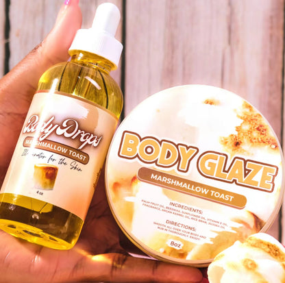 Body Glaze and Body Drops Duo Bundle