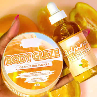 Body Glaze and Body Drops Duo Bundle