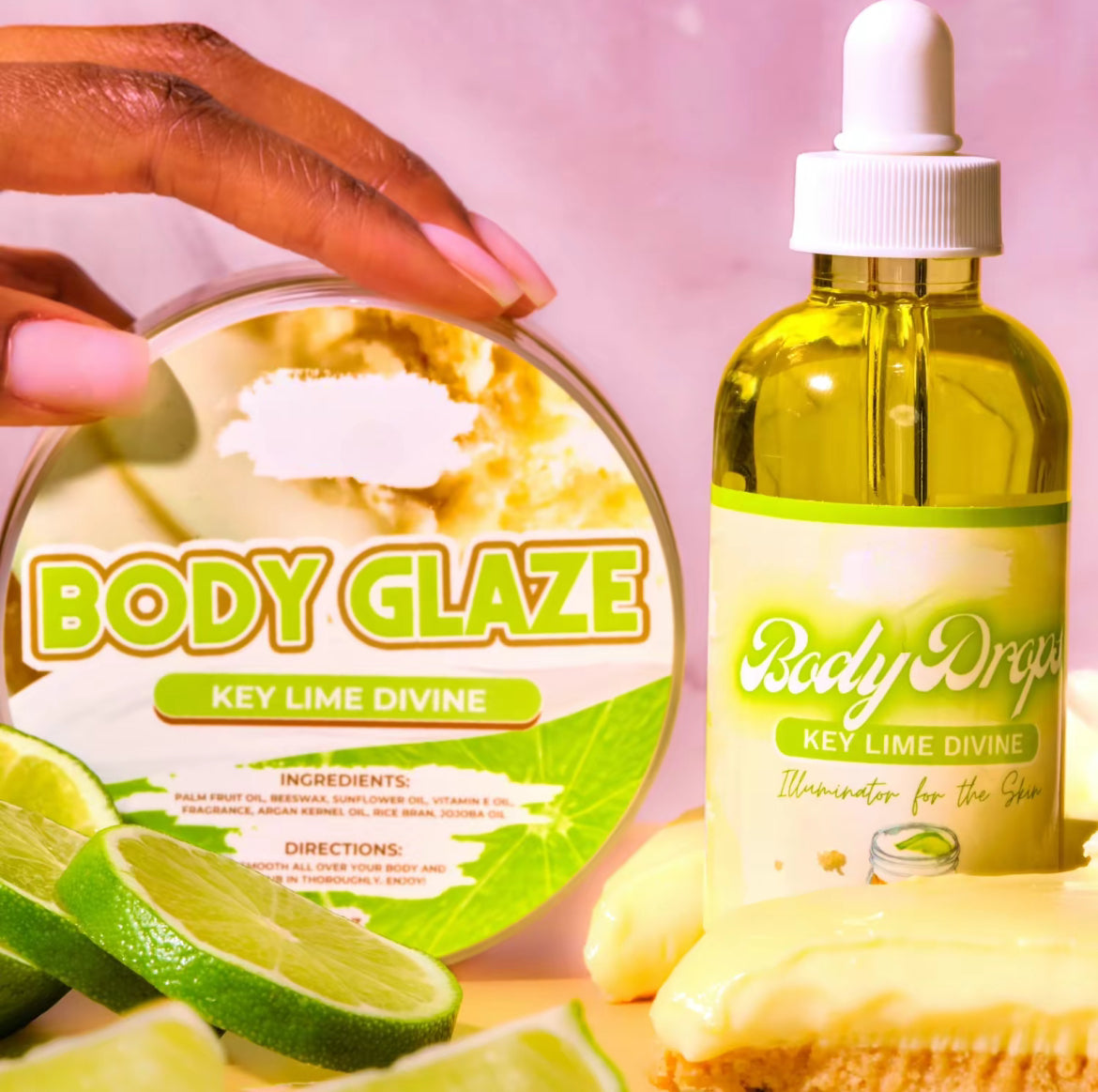 Body Glaze and Body Drops Duo Bundle