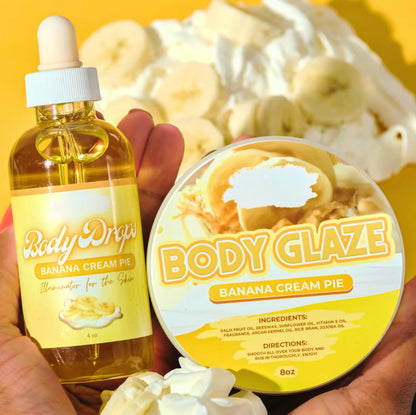 Body Glaze and Body Drops Duo Bundle