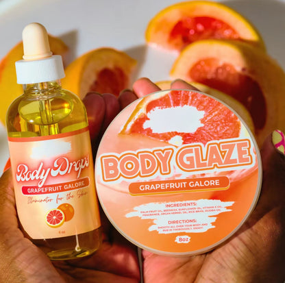 Body Glaze and Body Drops Duo Bundle