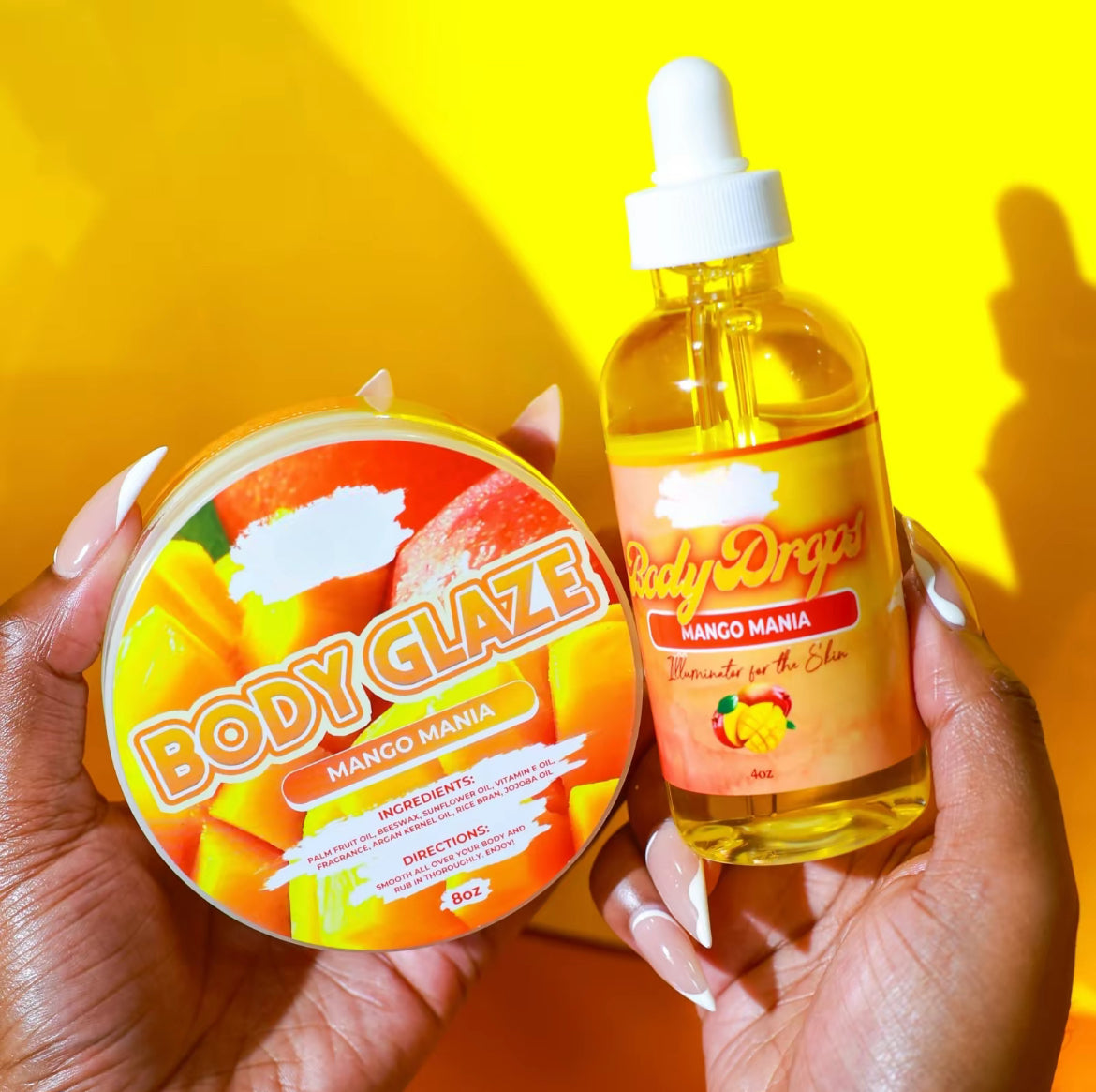 Body Glaze and Body Drops Duo Bundle