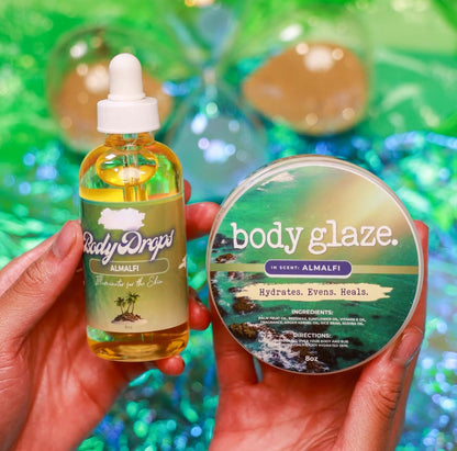 Body Glaze and Body Drops Duo Bundle