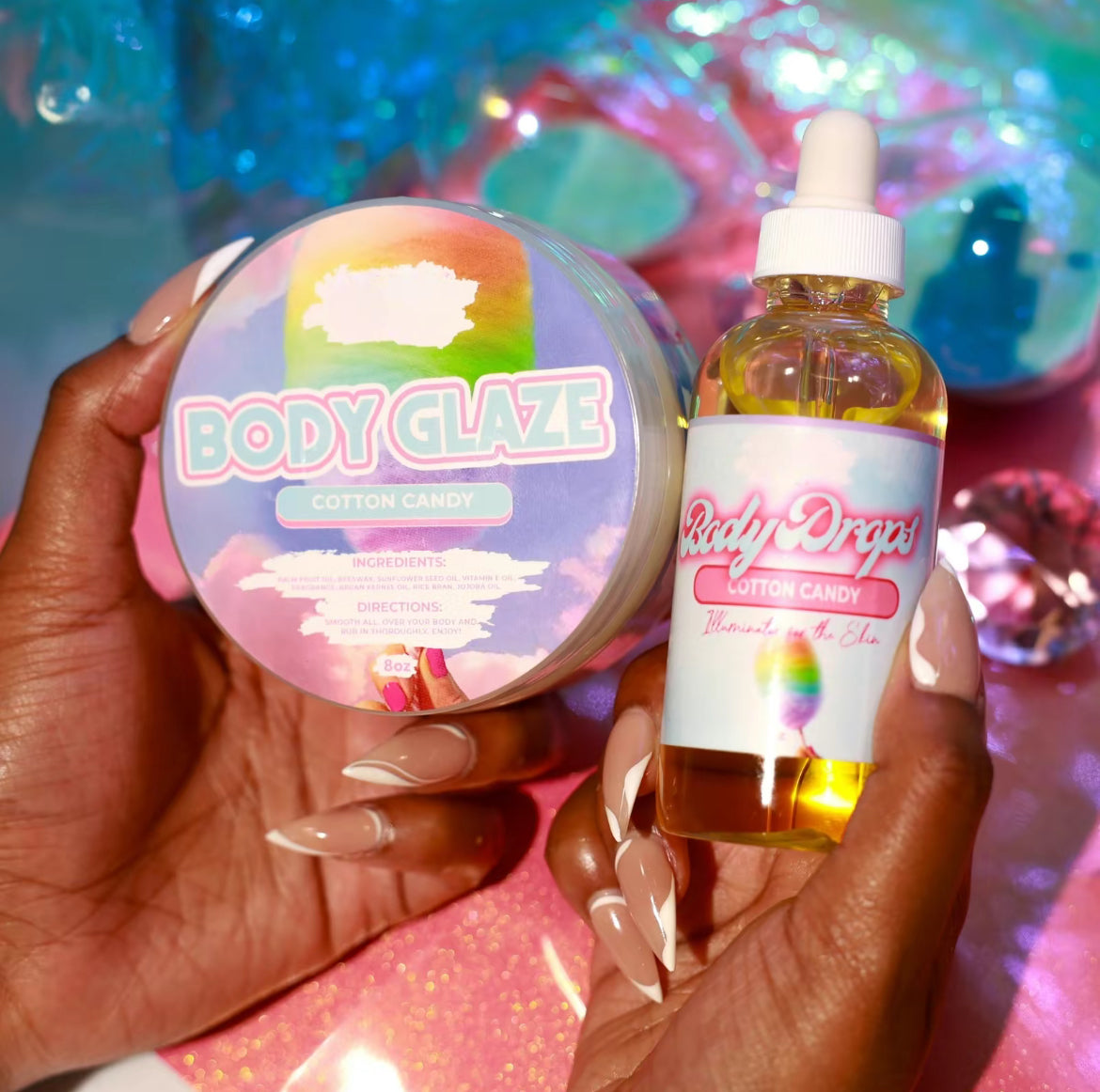 Body Glaze and Body Drops Duo Bundle