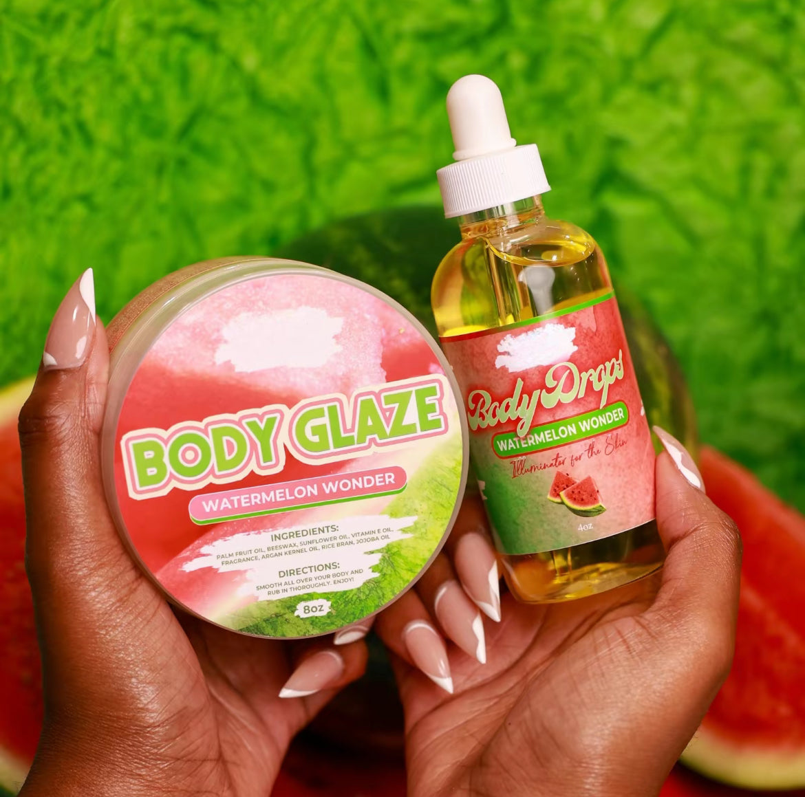 Body Glaze and Body Drops Duo Bundle