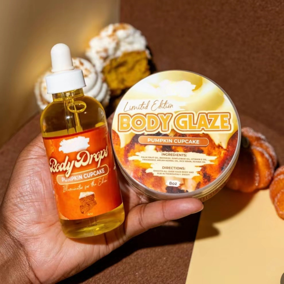 Body Glaze and Body Drops Duo Bundle