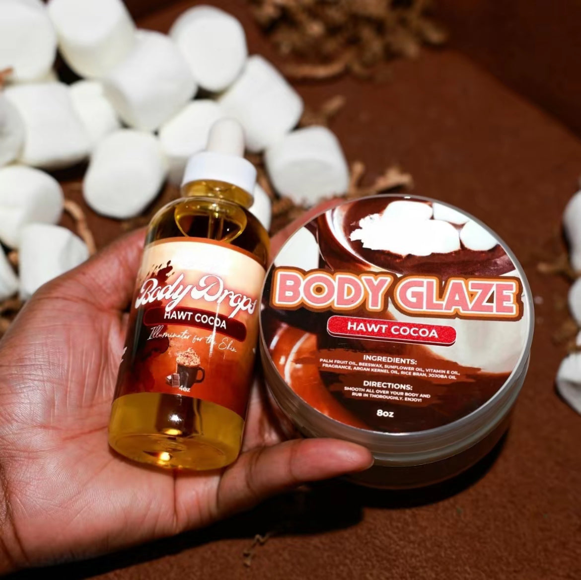 Body Glaze and Body Drops Duo Bundle