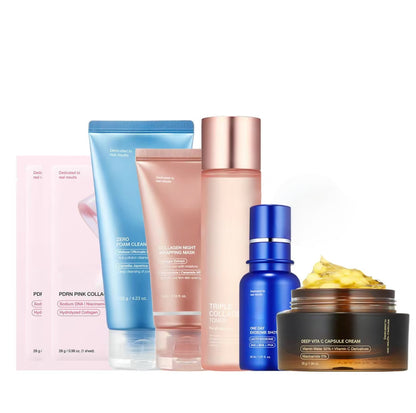 Affordable Glow 7-Day Skincare Set for Skin Renewal