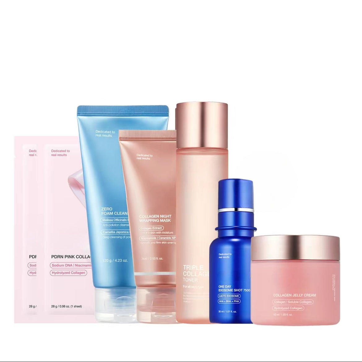 Affordable Glow 7-Day Skincare Set for Skin Renewal