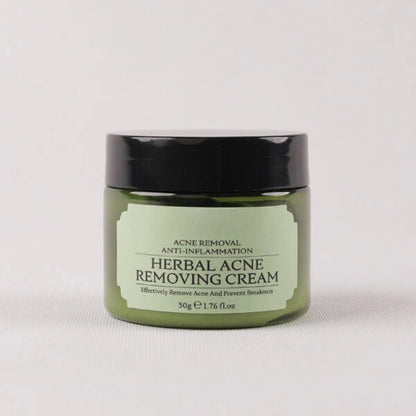 Herbal Acne Cream - Natural Acne Spot Treatment and Moisturizer for Clear Skin