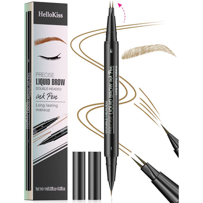 2-in-1 Curved Eyebrow Pen – Shape & Define Your Brows Effortlessly