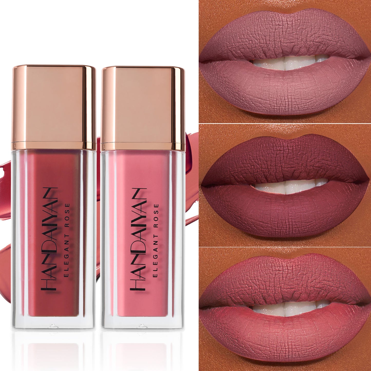 Lip Velvet – Velvet-Smooth Lip Mousse for Rich Matte Color